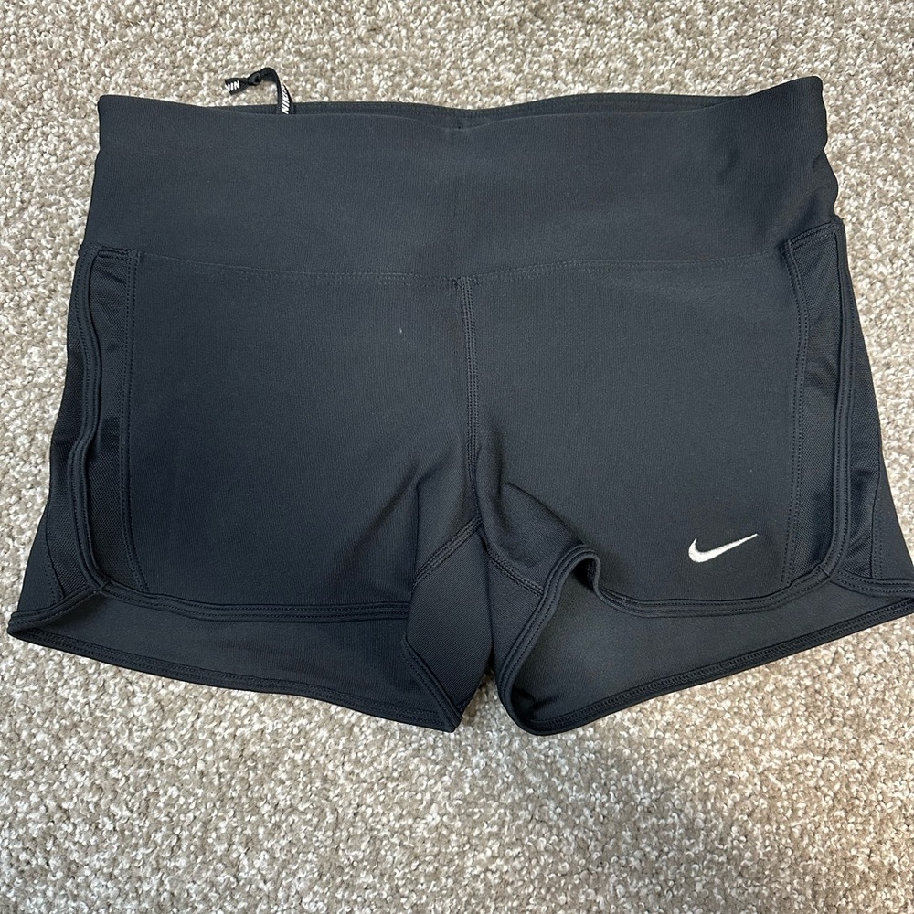 Nike dri fit medium running shorts